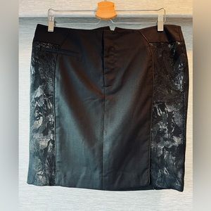 Vintage 🖤 BCBGeneration Formal Holiday Styles Skirt NWOT